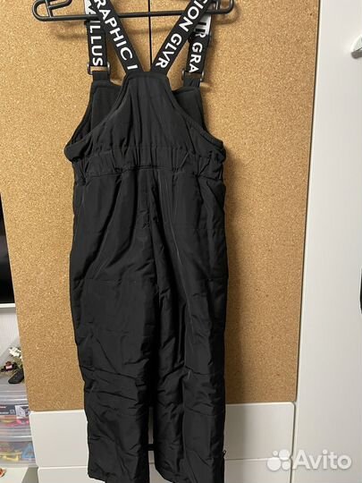 Тёплые зимние штаны Gulliver