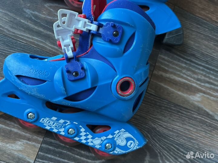 Роликовые коньки детские oxelo 28-30