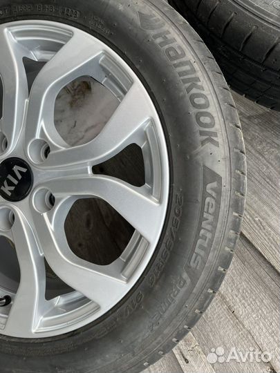 205 55 r16 летние колеса