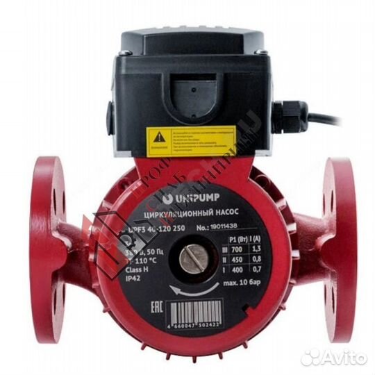 Насос UPF3 65-80 280 PN10 3х400В/50 Гц Unipump