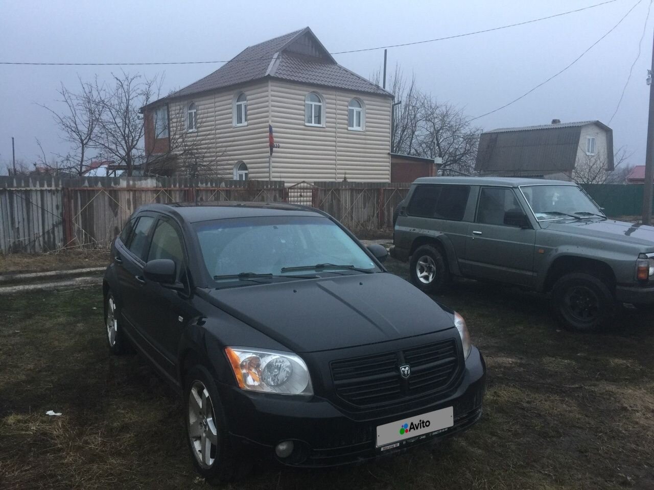 Dodge Caliber: фото владельца