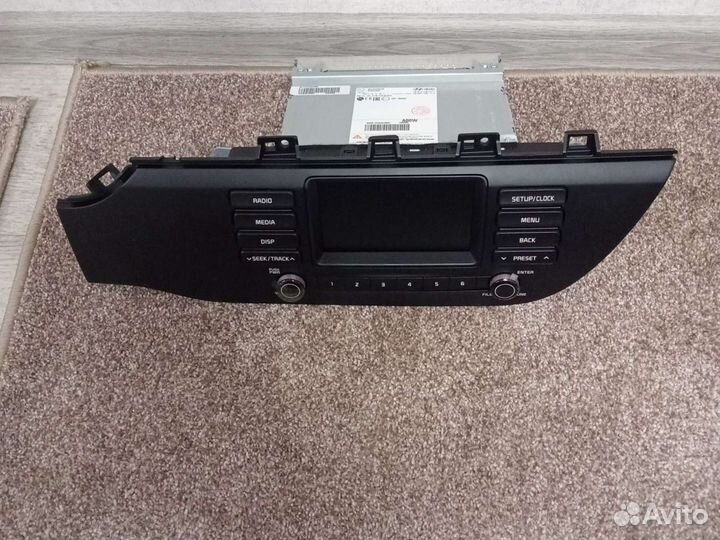 2х диновая магнитола