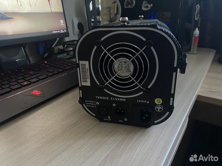 Световой прибор/колорченджер Mojo Color MOC-ELC