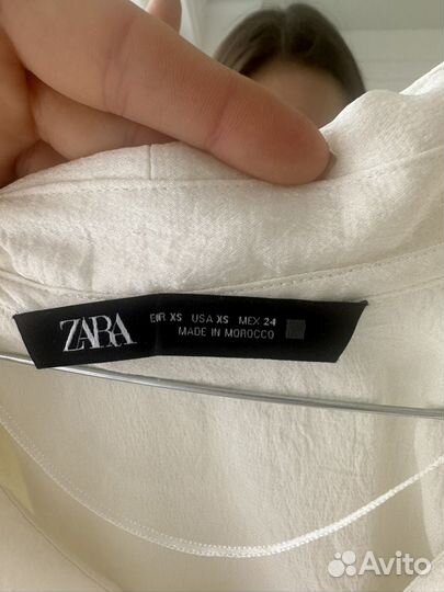 Блуза zara