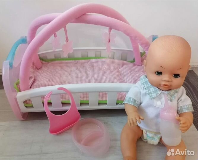 Кукла реборн мальчик