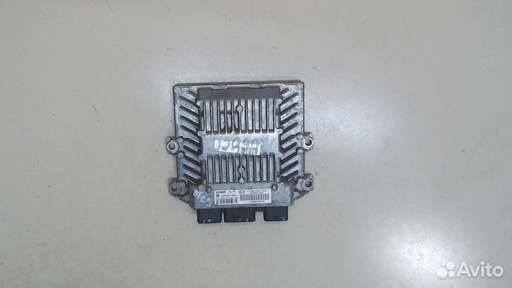 Блок управления двигателем Peugeot 1007, 2006