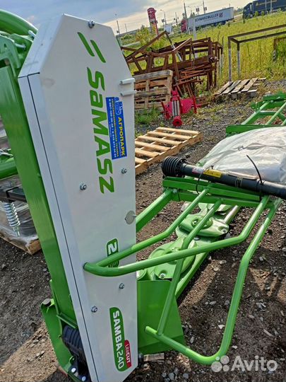 Косилка SaMASZ Samba 240, 2023
