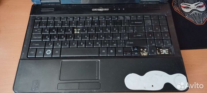 Ноутбук toshiba