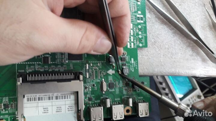 Ремонт телевизоров. Настройка Триколор, НТВ Плюс