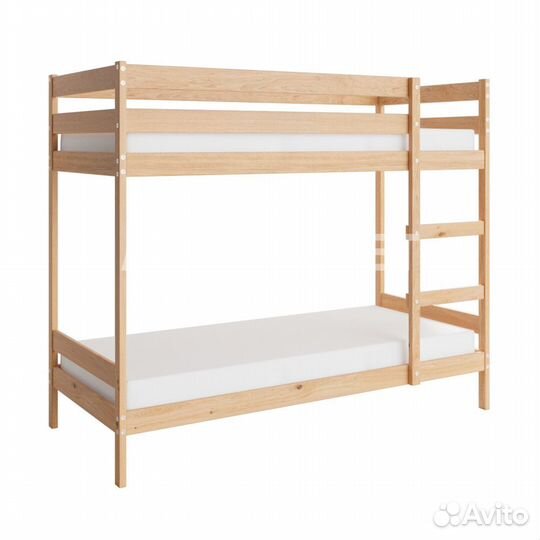 Детская кровать двухъярусная