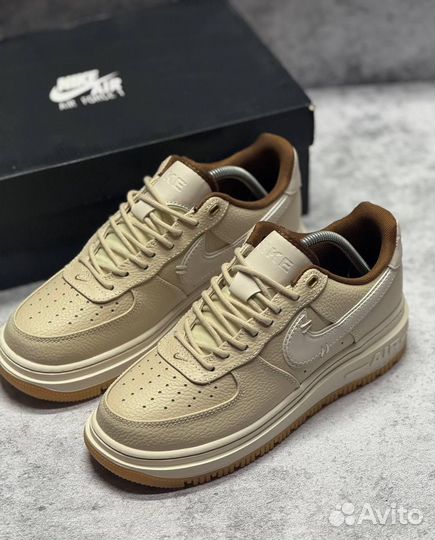 Кроссовки Nike Air Force 1 зимние (Арт.88636)