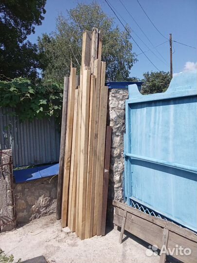 Брус 100*50мм, бревна 100мм.,дранка