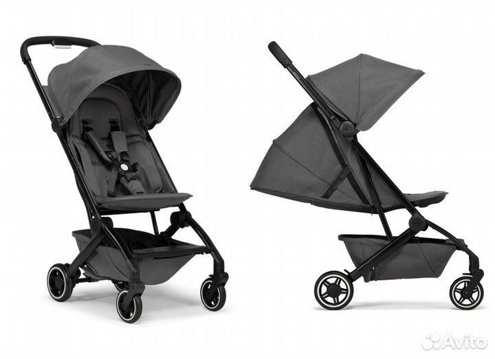 Joolz Aer+ (Aer Plus) Amazing Anthracite (Новая)