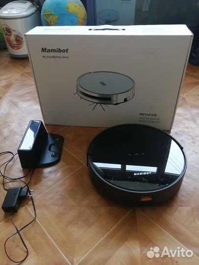 Робот пылесос mamibot