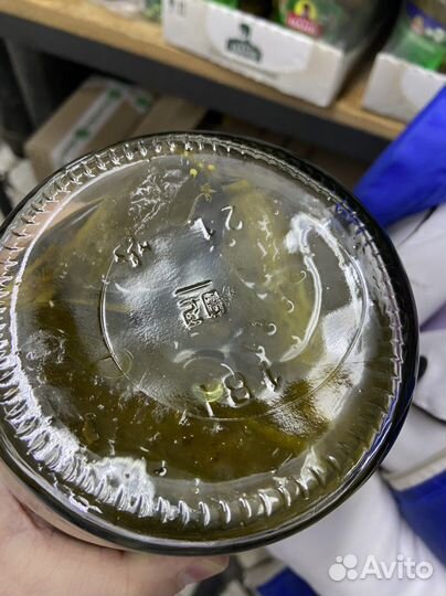 Банка стеклянная с крышкой 1,8 л