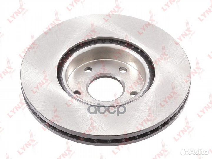 Диск тормозной передний (300x28) ford Mondeo IV