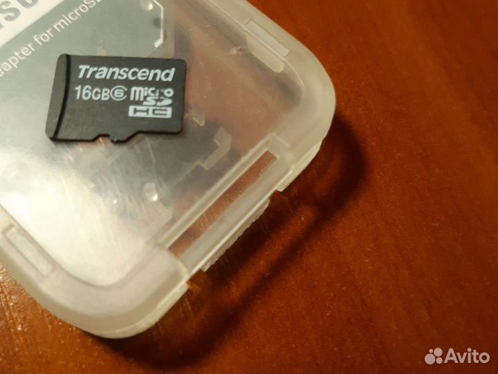 Карта памяти MicroSD