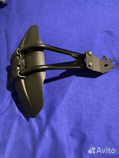 Универсальное крыло мотоцикла. Брызговик задний