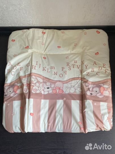 Коврик на пеленальный столик