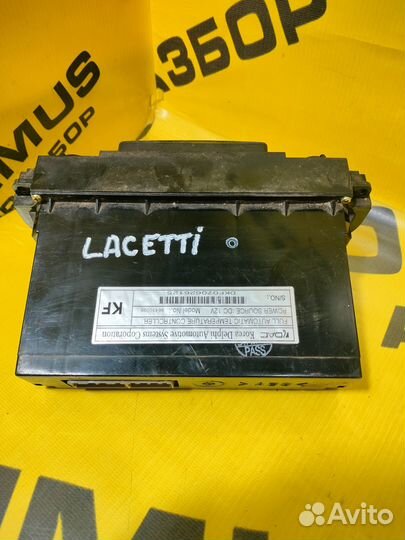 Блок управления климатом Chevrolet Lacetti