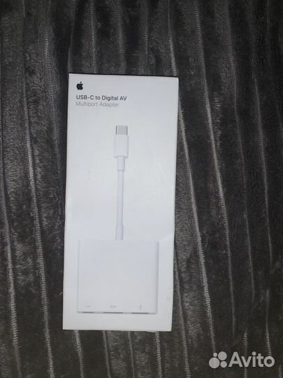 Переходник USB-C to Digital AV Multiport Adapter