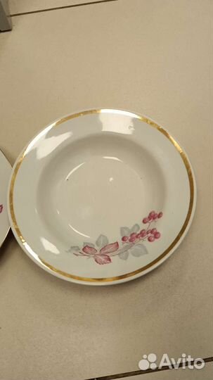 Тарелки СССР новые