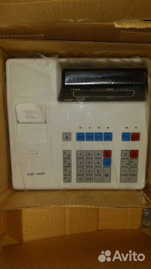 Ккм 100-Ф Контрольно кассовая машина