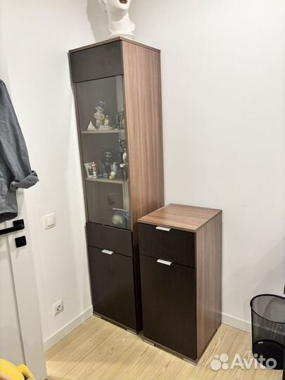 Стеллаж и комод