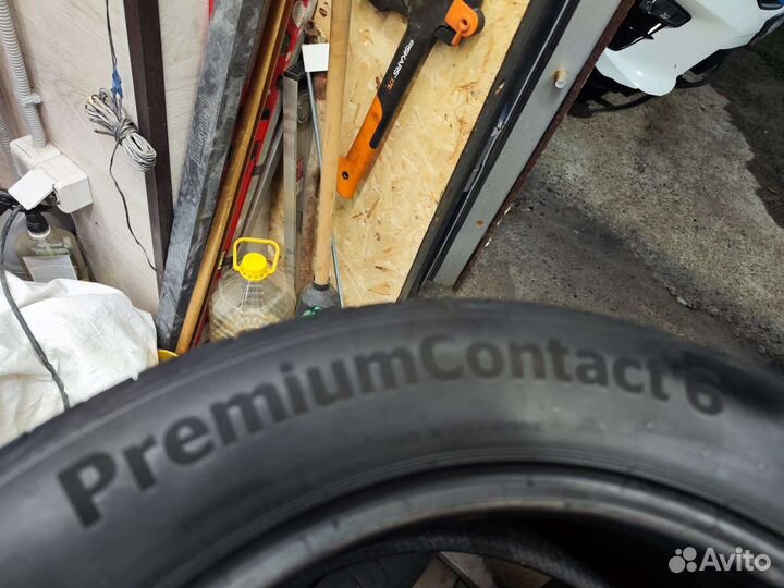 Continental PremiumContact 6 215/55 R17 94V