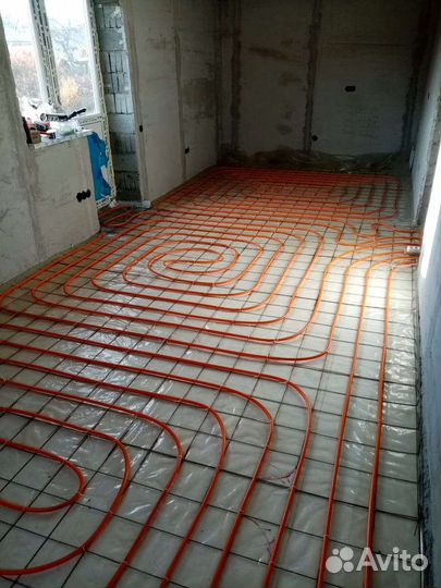 Монтаж отопления, водоснабжения, канализации