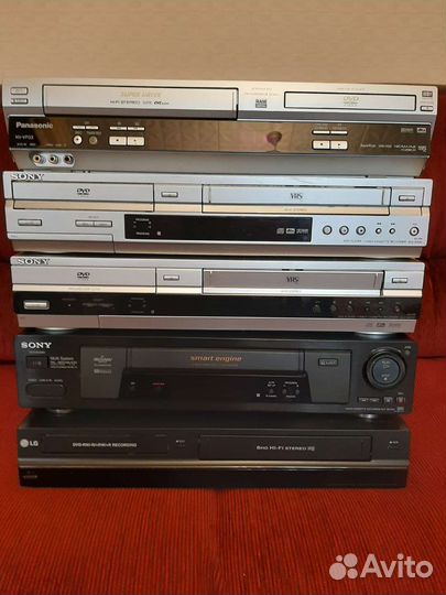 Двд + внс (сомбо) двд рекордер, радиоприемники