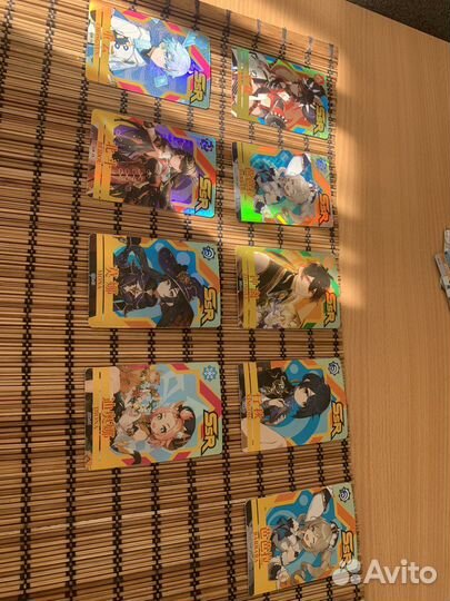 Карточки из геншина