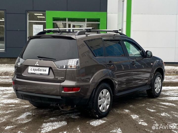 Mitsubishi Outlander 2.0 МТ, 2010, 181 268 км