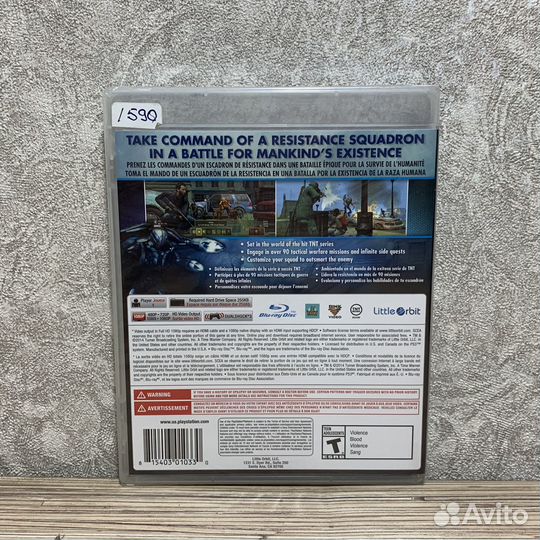 Falling Skies: The Game (Новый) на PS3