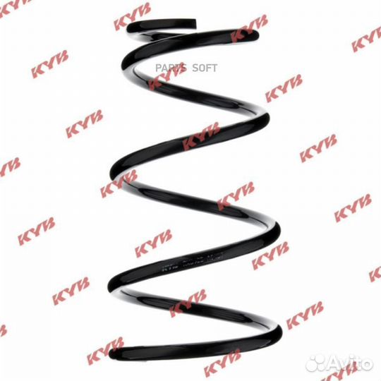 Пружина подв harrier MCU35W GSU35W 03/02 -F