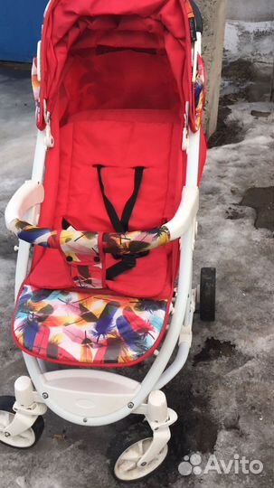 Детская коляска teddy bear