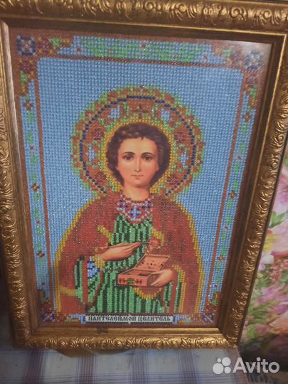 Иконы вышитые бисером