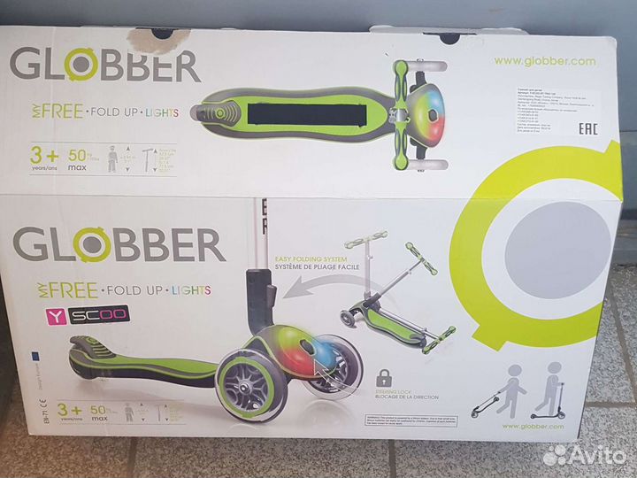 Самокат детский Globber