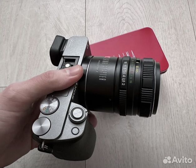 Адаптер M42-sony/E