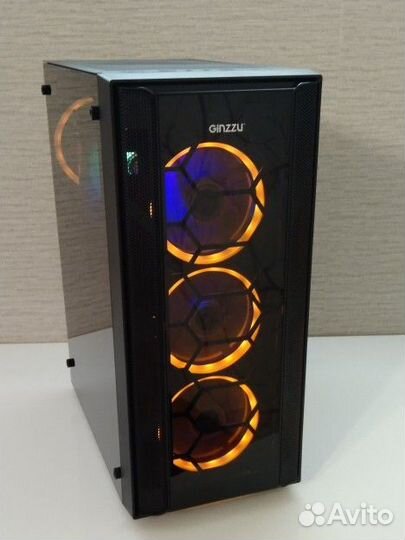 Игровой пк i7 yellow edition