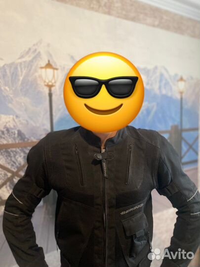 Мотокуртка bering