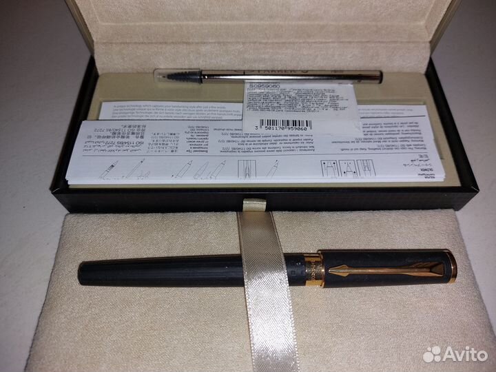 Ручка Parker 5th Ingenuity Blac