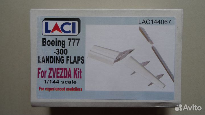 Модели Boeing-777 300ER 1/144 Звезда + доп декали