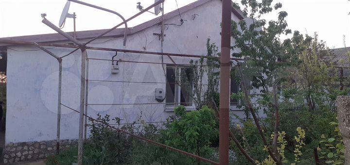 Дом 56 м² на участке 8 сот.