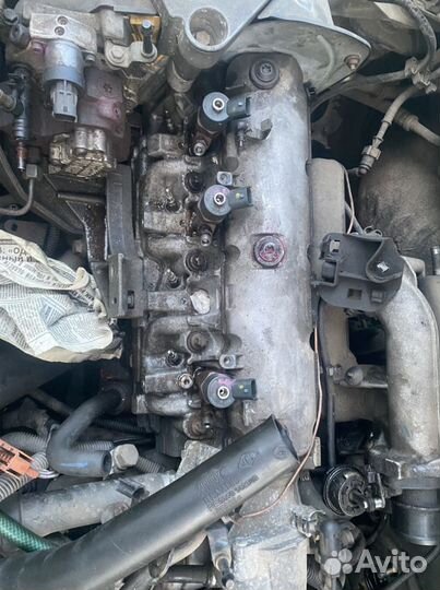 Двигатель Рено лагуна 2, 1,9 TDI, рено трафик