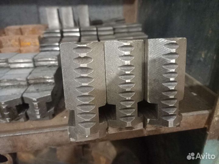 Кулачки токарные 250мм 200мм СССР