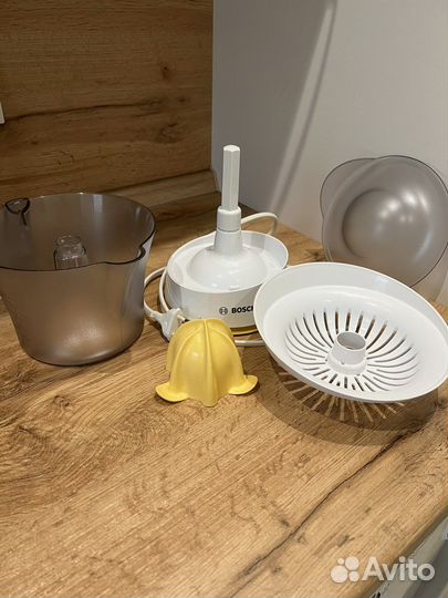Соковыжималка для цитрусовых bosch