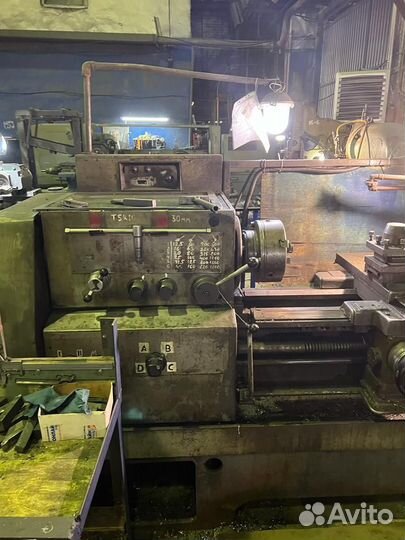Токарный станок 1в62
