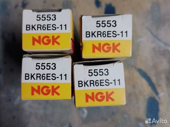 Свечи зажигания ngk BKR6ES-11