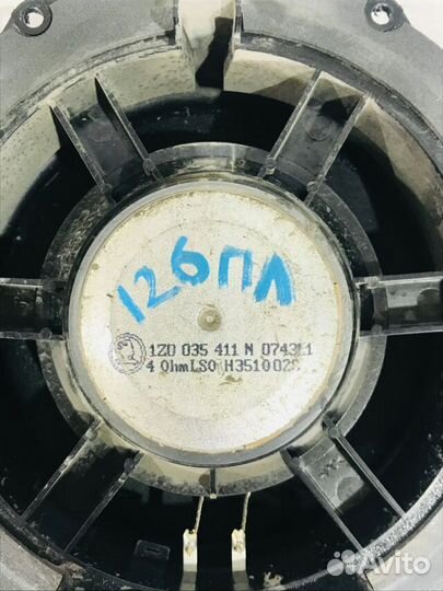 Динамик передний skoda yeti 1 рест 1.6 MT